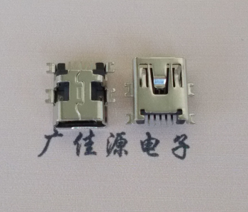 谢岗镇MINI USB2.0母座 迷你 5P全贴沉板1.8数据接口