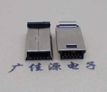 谢岗镇USB2.0迷你接口 MINI夹板10p充电测试公头