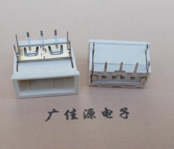 谢岗镇USB接口2.0连接器.3p端子加护套防尘母座