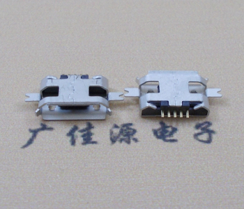 谢岗镇MICRO USB 5P接口 沉板1.2贴片 卷边母座