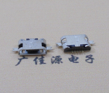 谢岗镇MICRO USB B型口 两脚SMT沉板0.7/1.0/1.6直边