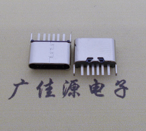 谢岗镇直立式type-c6p立插母座加长脚2.0