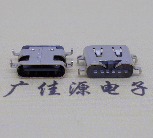 谢岗镇USBType-C6P母座沉板1.6连接器