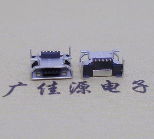 谢岗镇Micro USB 5S B Type -垫高0.9前贴后插