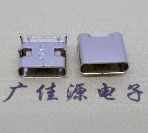 谢岗镇卧式板上型Type-C16P母座H=8.3连接器