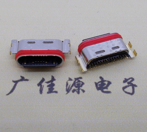 谢岗镇防水沉板usb type-c16p母座连接器
