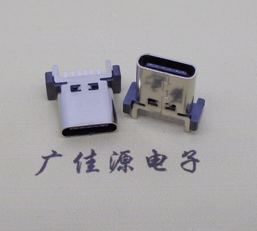 谢岗镇立式插板type-c6p母座长H=8.8mm