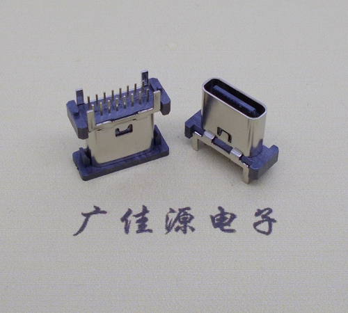 谢岗镇立式插板type-c16p母座长H=8.8mm