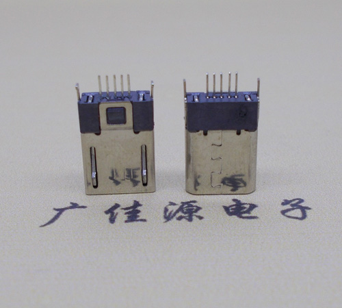 谢岗镇micro-迈克 插座 固定两脚鱼叉夹板1.0公头连接器