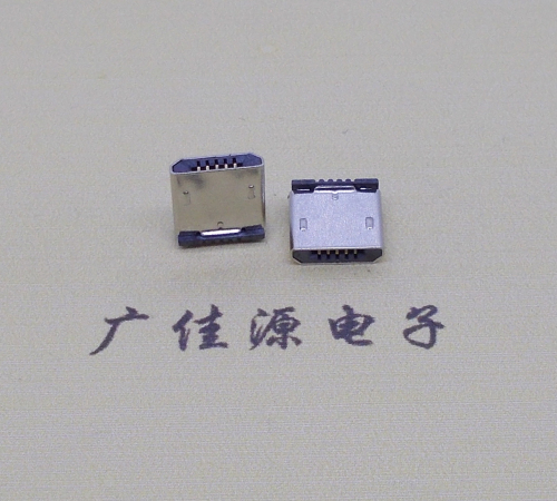 谢岗镇micro usb 5p公头 短体插板H=5.9立插