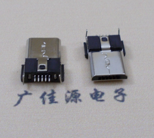 谢岗镇micro usb 5pin公头反向贴板引脚定义