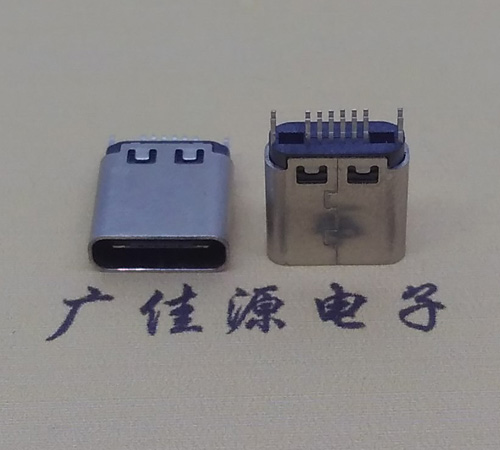 谢岗镇type-c16p母座,夹板式type-c16p接口连接器