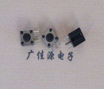 谢岗镇4.5X4.5x3.8侧边三脚插进口弹片不锈钢按键开关
