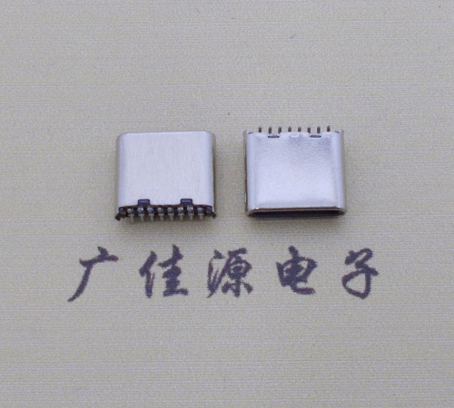 谢岗镇立贴type-c16p公头侧边铆合长7.2mm