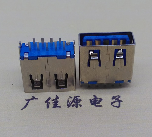 谢岗镇usb3.0插座.usb3.0夹板母座.usb3.0连接器引脚定义