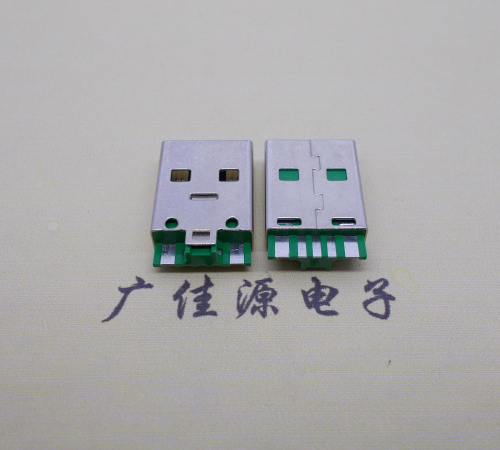 谢岗镇usb5a公头.5p焊线带ic.大电流oppo闪充