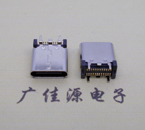 谢岗镇立式type c24p母座立贴高8.8-9.3-10.0-10.5mm