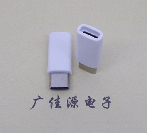 谢岗镇micro母座转type c公头总体长度L=26mm