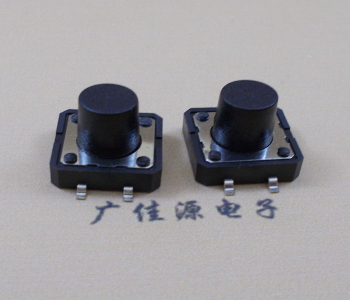 谢岗镇轻触开关.12X12x5H 四脚贴片.SMT按键开关