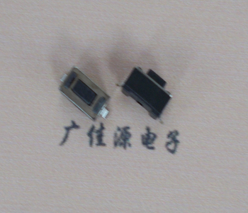 谢岗镇轻触微动开关3x6x4.3两脚贴片黑柄按键开关