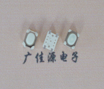 谢岗镇轻触硅胶开关|3x4x2.5|平脚封装尺寸原图