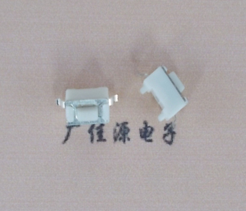 谢岗镇轻触按键开关 3x6x5带0.7柱子 白色按钮行程开关
