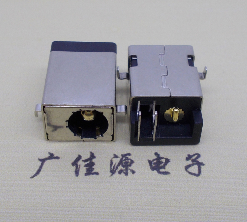 谢岗镇DC-044I电源音频插头 2.5-3.5针镀金属材质
