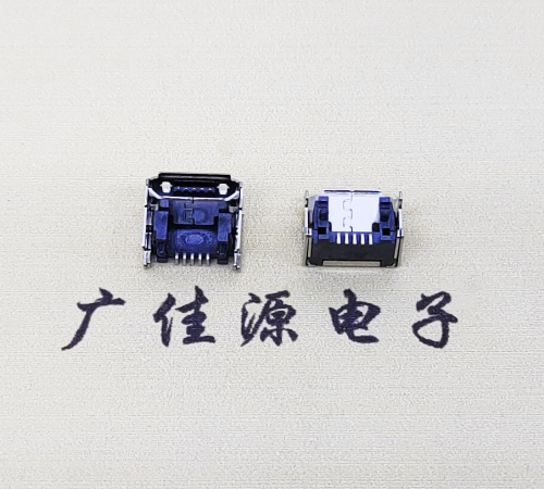 谢岗镇MICRO USB5pin加高母座 垫高1.55/2.5/3.04/4.45尺寸接口