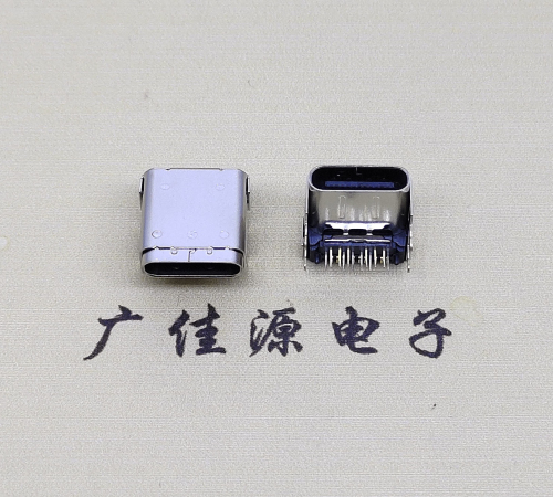 谢岗镇type c24p板上母头 typec接口数据CL=3.4,DIP+SMT端子DIP长脚
